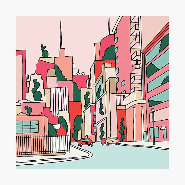 New York by Elebea Photographic Print