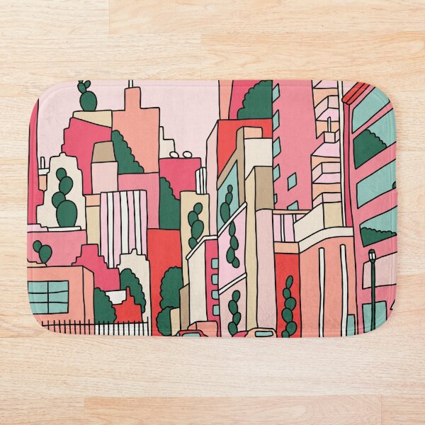 New York by Elebea Bath Mat