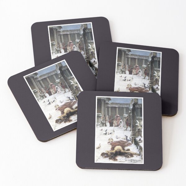 Item preview, Saint Eulalia (1885) By J W Waterhouse designed and sold by knightsydesign.