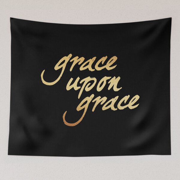 Item preview, Grace upon grace designed and sold by Dhynzz.