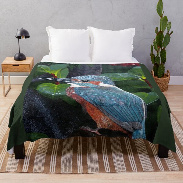 Item preview, the Kingfisher designed and sold by carolbostan.