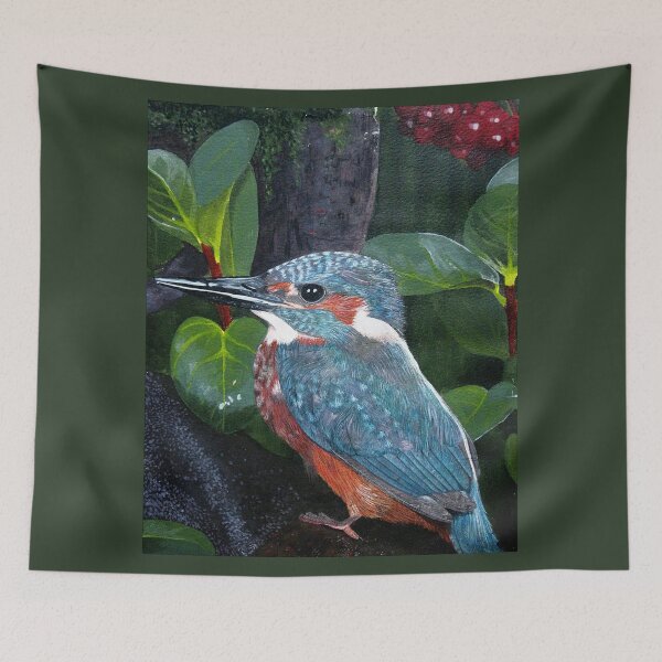 Item preview, the Kingfisher designed and sold by carolbostan.