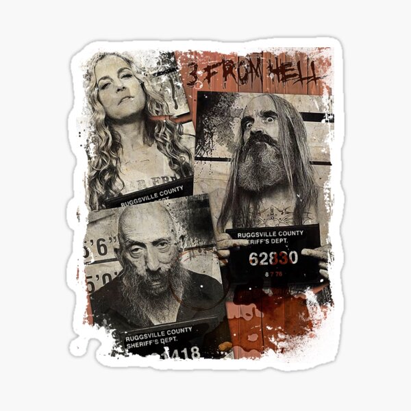 Captain Spaulding Stickers Redbubble