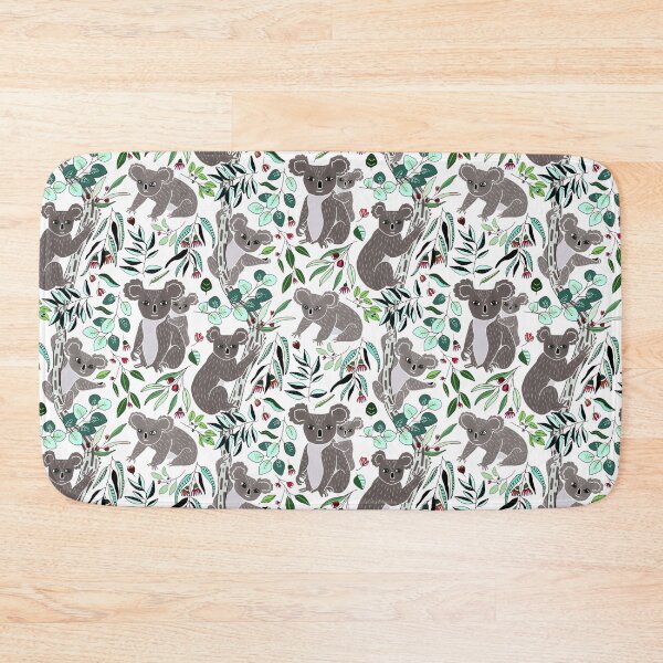 Item preview, Green Cute Cuddly Koalas  designed and sold by TigaTiga.