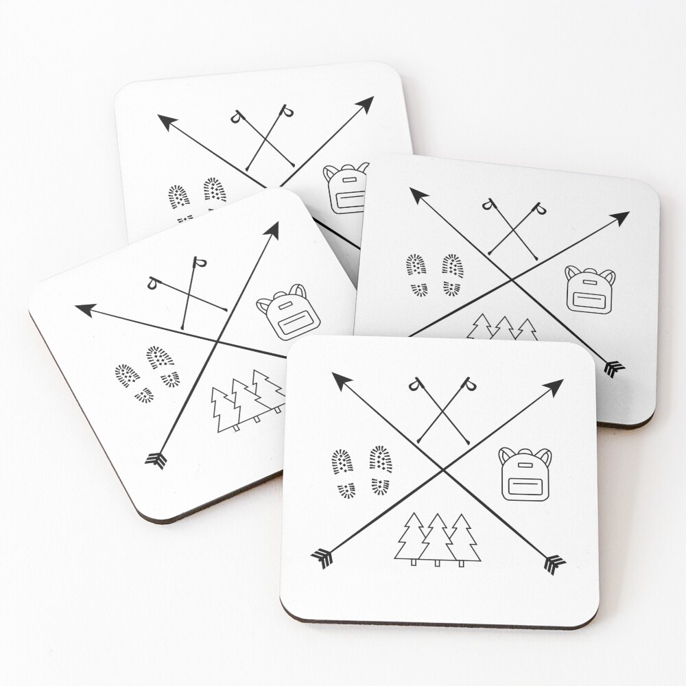 Item preview, Coasters (Set of 4) designed and sold by Vectorqueen.