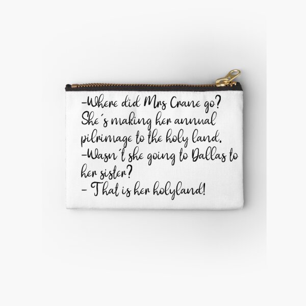 Item preview, Frasier - That is her holy land! designed and sold by Niina  Niskanen.
