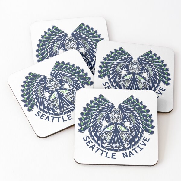 Item preview, Seattle Native Hawks designed and sold by getpressedshirt.