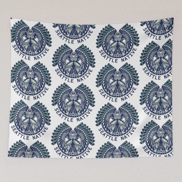 Item preview, Seattle Native Hawks designed and sold by getpressedshirt.