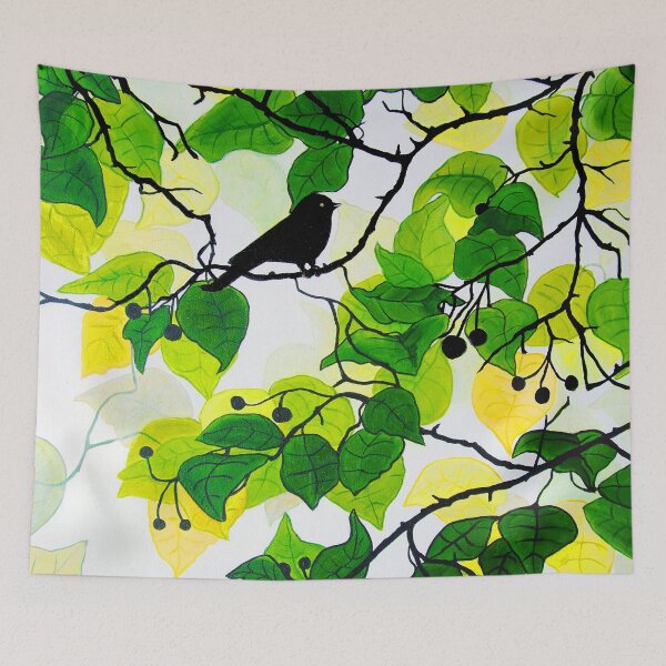 Item preview, Bird in the Bush designed and sold by marlene veronique holdsworth.