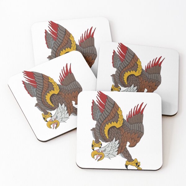 Item preview, Old School Eagle designed and sold by Corbin Smith.