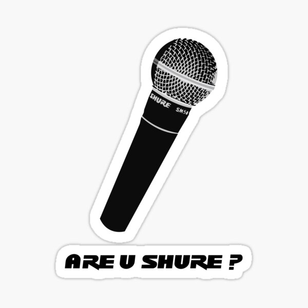 Item preview, Are u shure? designed and sold by stageworkershop.