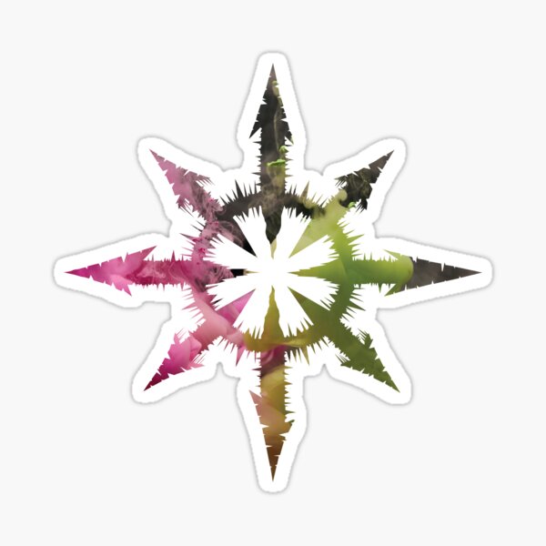 Symbol der Zwietracht Sticker
