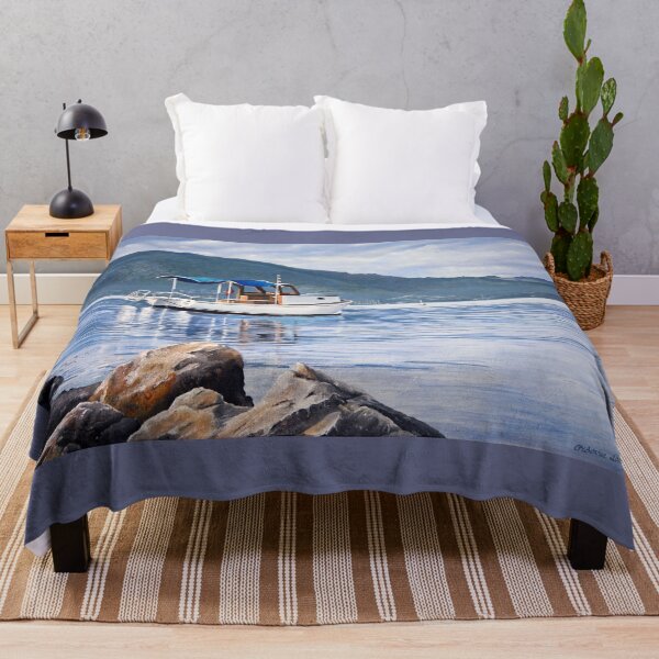 Item preview, the Early Boat designed and sold by carolbostan.