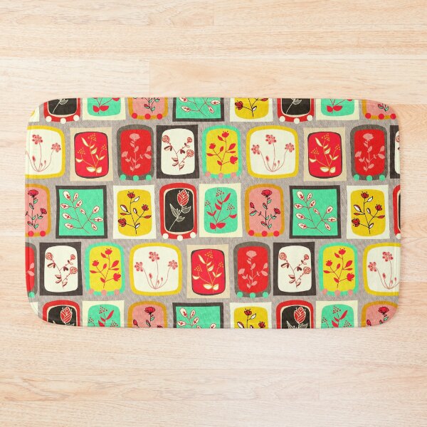 Item preview, Fabulous Framed 50s Floral  designed and sold by TigaTiga.