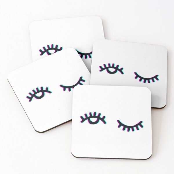 Item preview, Wink Glitch Magic Eye |   chromatic abberration designed and sold by trajeado14.