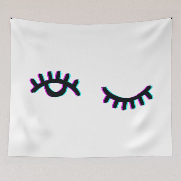 Item preview, Wink Glitch Magic Eye |   chromatic abberration designed and sold by trajeado14.