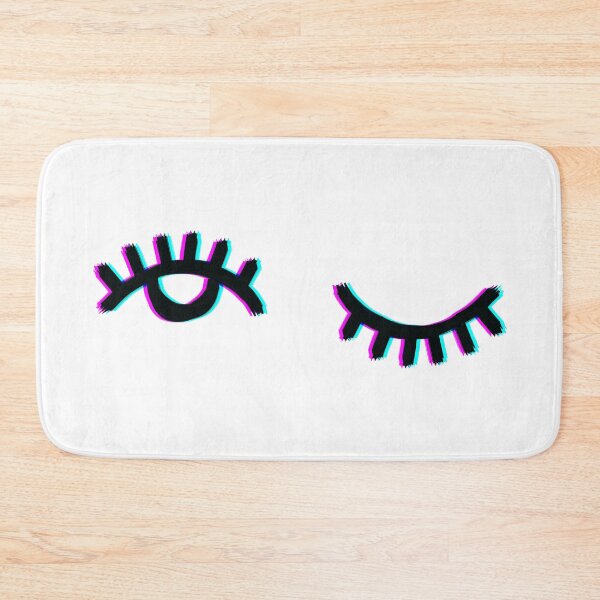 Item preview, Wink Glitch Magic Eye |   chromatic abberration designed and sold by trajeado14.