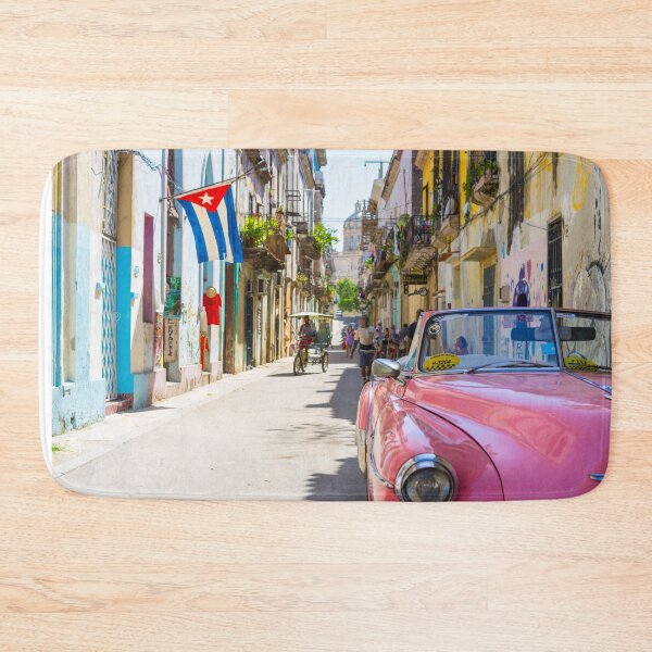 Item preview, Colourful Havana street designed and sold by opticpixil.