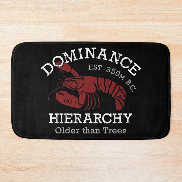 Item preview, Jordan Peterson - Dominance Hierarchy designed and sold by IncognitoMode.
