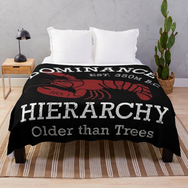 Item preview, Jordan Peterson - Dominance Hierarchy designed and sold by IncognitoMode.