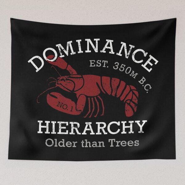 Item preview, Jordan Peterson - Dominance Hierarchy designed and sold by IncognitoMode.