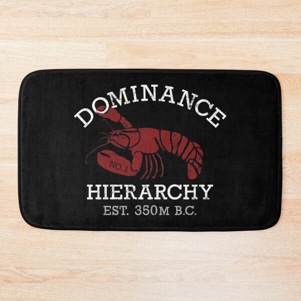 Item preview, Jordan Peterson - Lobster Hierarchy designed and sold by IncognitoMode.
