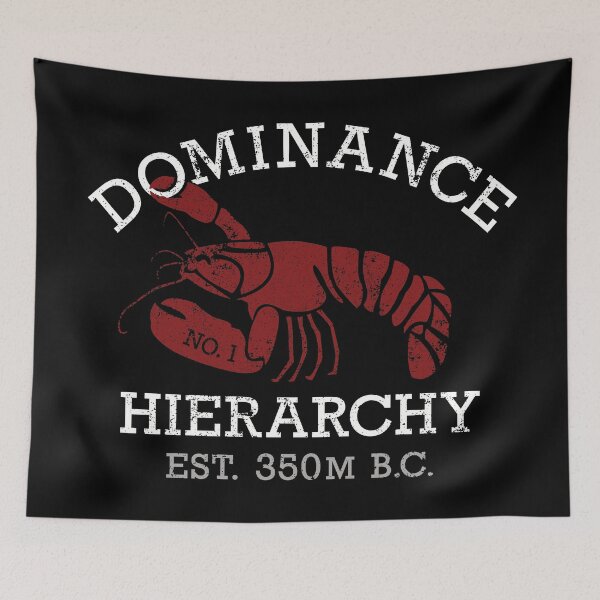 Item preview, Jordan Peterson - Lobster Hierarchy designed and sold by IncognitoMode.