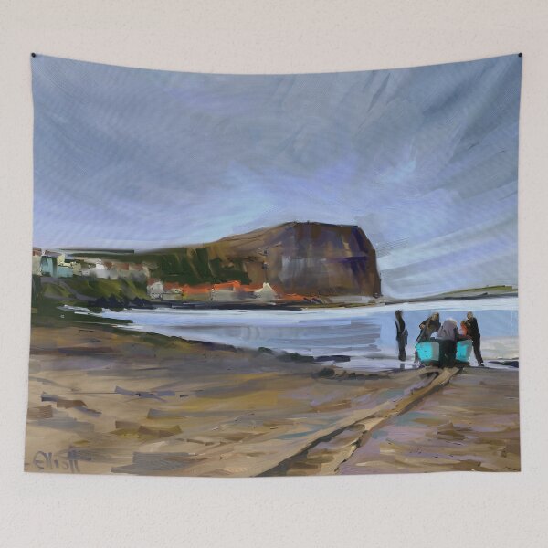 Item preview, Pushing out the boat designed and sold by steveelliott.