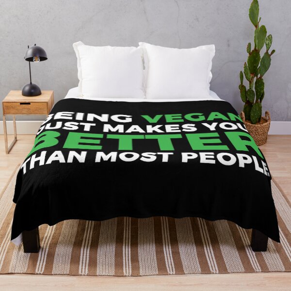 Item preview, Scott Pilgrim Funny Vegan Quote Plant Based Joke designed and sold by OldDannyBrown.