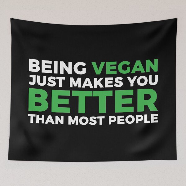 Item preview, Scott Pilgrim Funny Vegan Quote Plant Based Joke designed and sold by OldDannyBrown.