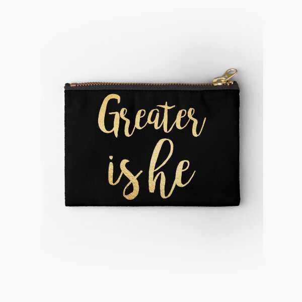 Item preview, Greater is he designed and sold by Dhynzz.