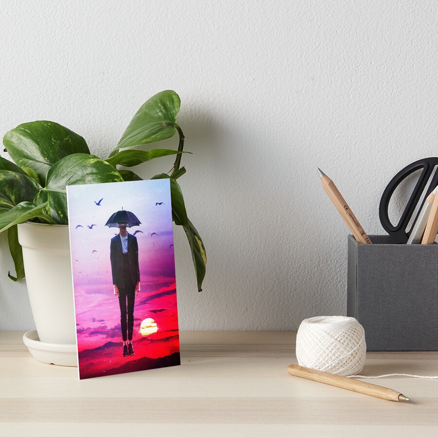 Item preview, Art Board Print designed and sold by seamless.