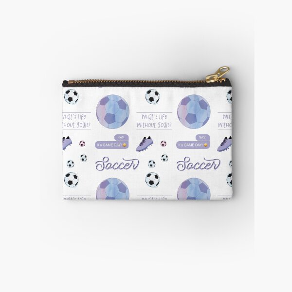Item preview, Light Purple Lilac Watercolor Soccer Sticker Pack designed and sold by The-Goods.