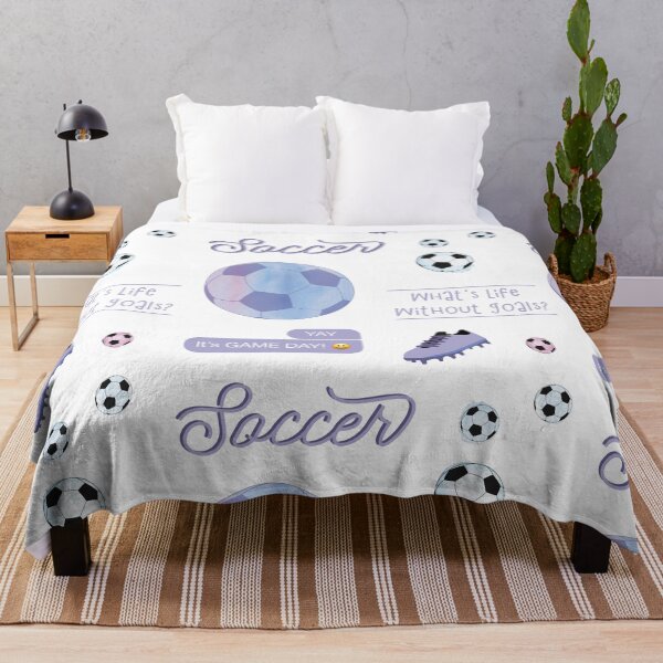 Item preview, Light Purple Lilac Watercolor Soccer Sticker Pack designed and sold by The-Goods.