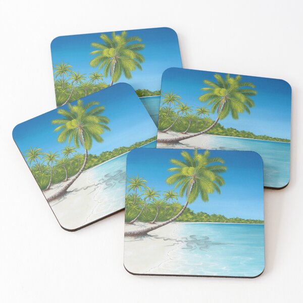 Item preview, Paradise on Earth designed and sold by BeachWalkStudio.