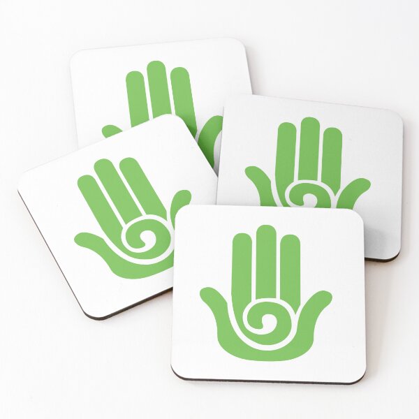 Item preview, Green healing hand of life designed and sold by rafo.