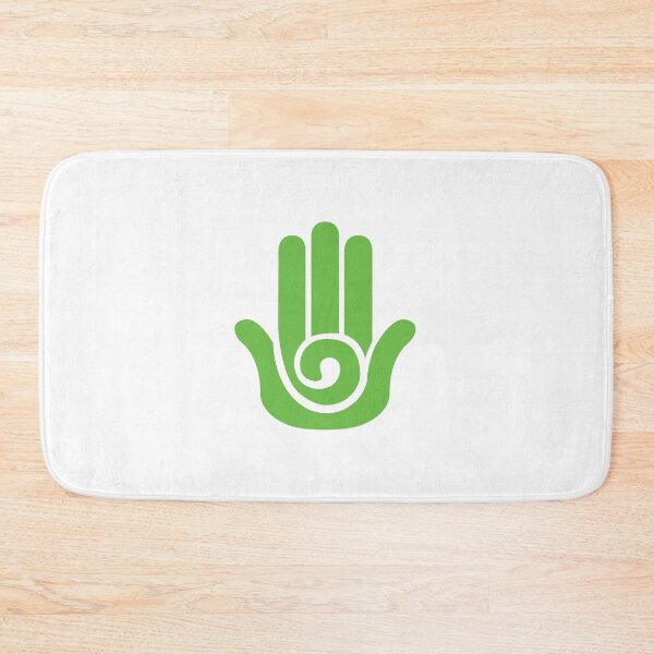 Item preview, Green healing hand of life designed and sold by rafo.