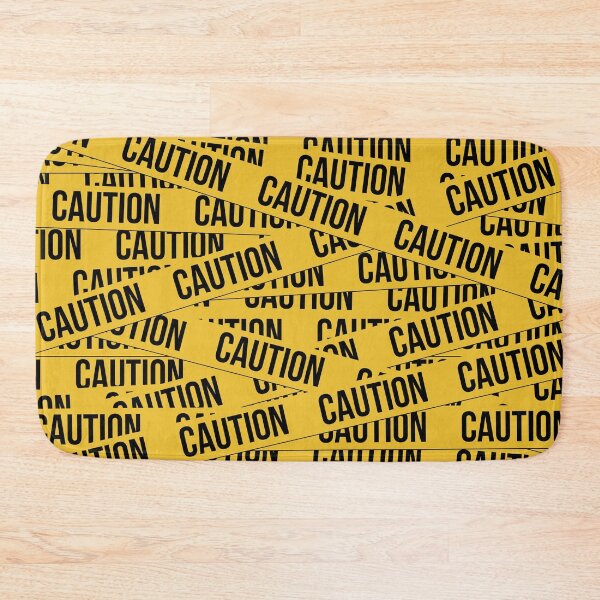 Item preview, Caution designed and sold by Slothgirl Art.