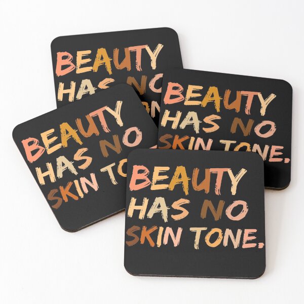 Item preview, Beauty Has No Skin Tone - Black History Month T-Shirt designed and sold by Merchall  store.