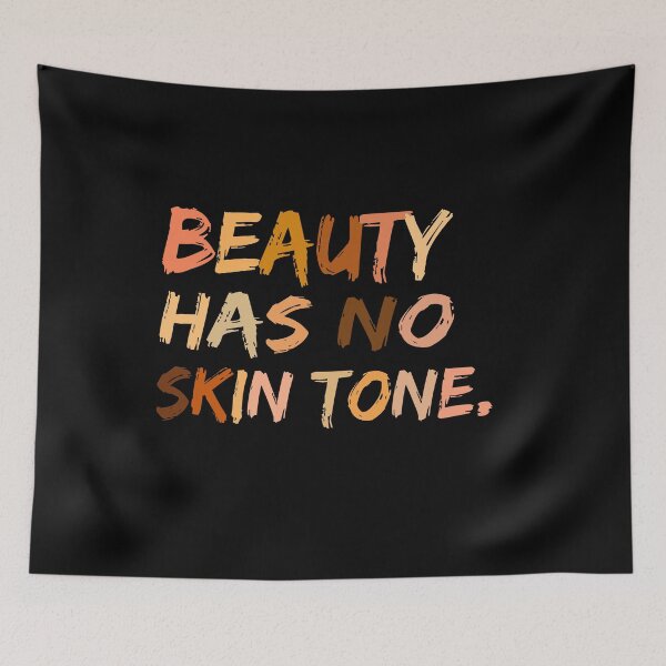 Item preview, Beauty Has No Skin Tone - Black History Month T-Shirt designed and sold by Merchall  store.