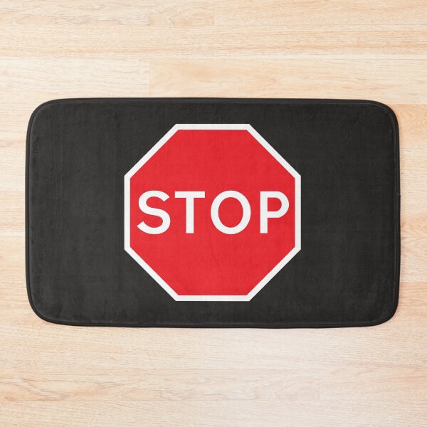 Item preview, STOP Warning Road Sign designed and sold by WilliamsonMedia.