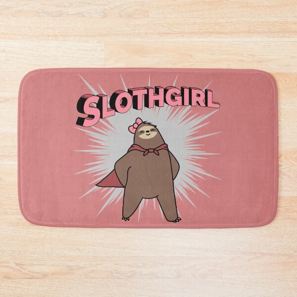 Item preview, Super Slothgirl! designed and sold by Slothgirl Art.