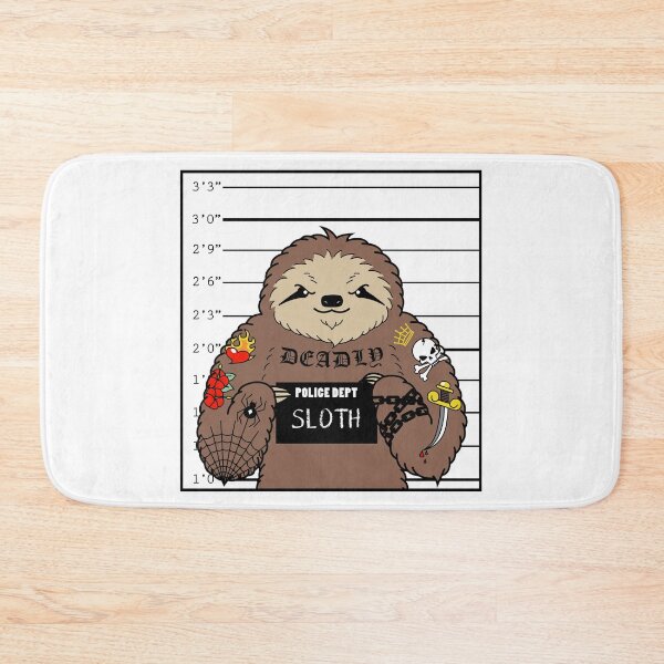 Item preview, Prison Sloth designed and sold by Slothgirl Art.