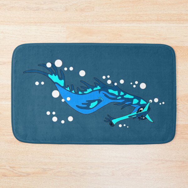 Item preview, Seahorse Blue designed and sold by Czerra.