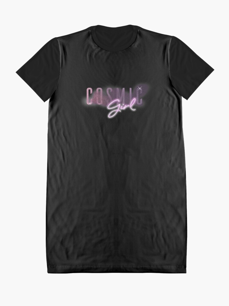 cosmic black tee