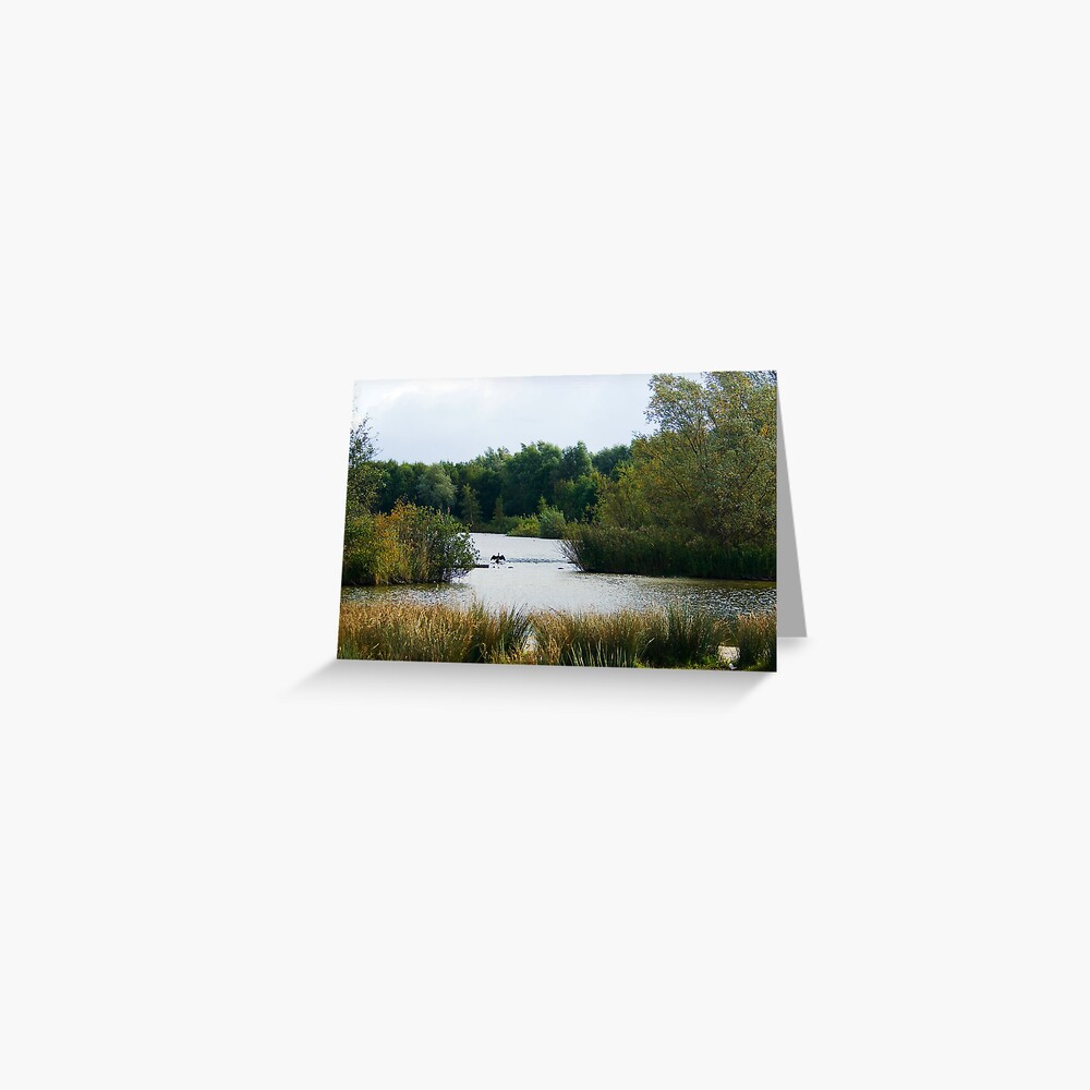 Item preview, Greeting Card designed and sold by steppeland.