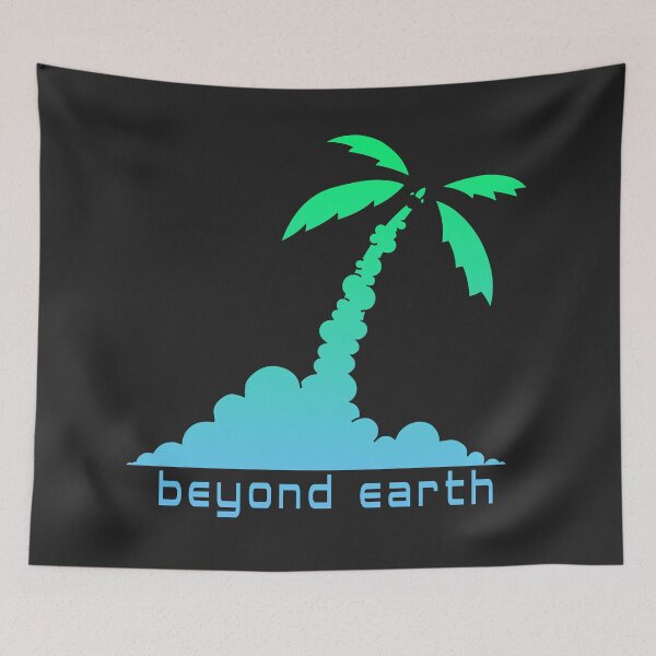 Item preview, Beyond Earth Travel Agency designed and sold by christopper.