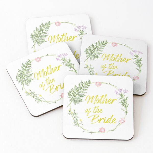 Item preview, Mother Of The Bride Floral Frame designed and sold by RachelsFineLine.