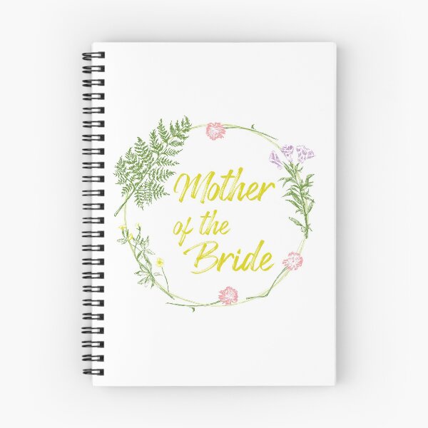 Item preview, Mother Of The Bride Floral Frame designed and sold by RachelsFineLine.