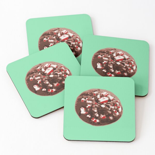 Item preview, Dark Chocolate Peppermint Cookies designed and sold by ukufiti.
